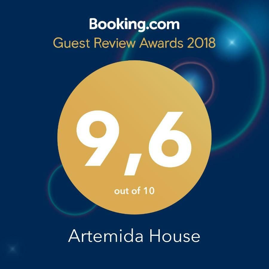 Artemida House Villa ภายนอก รูปภาพ